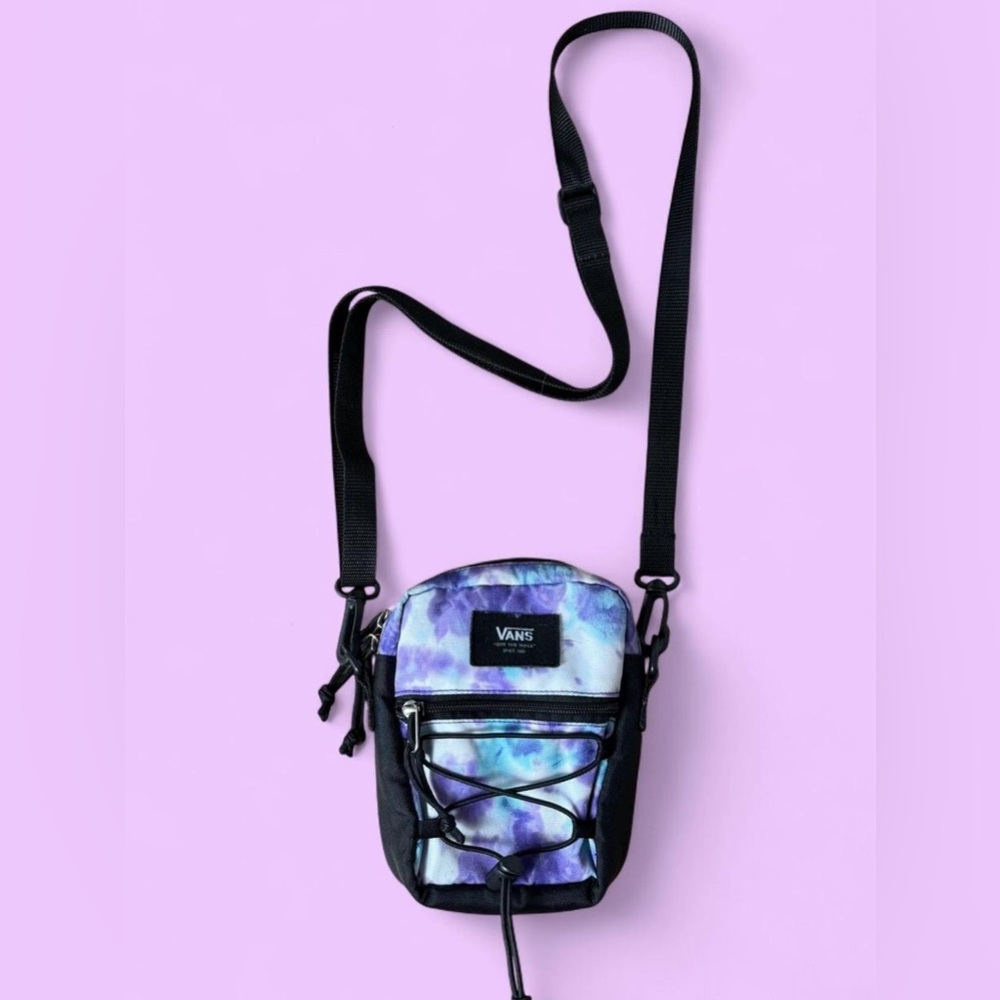 Vans bail Lavander Crossbody shoulder Bag